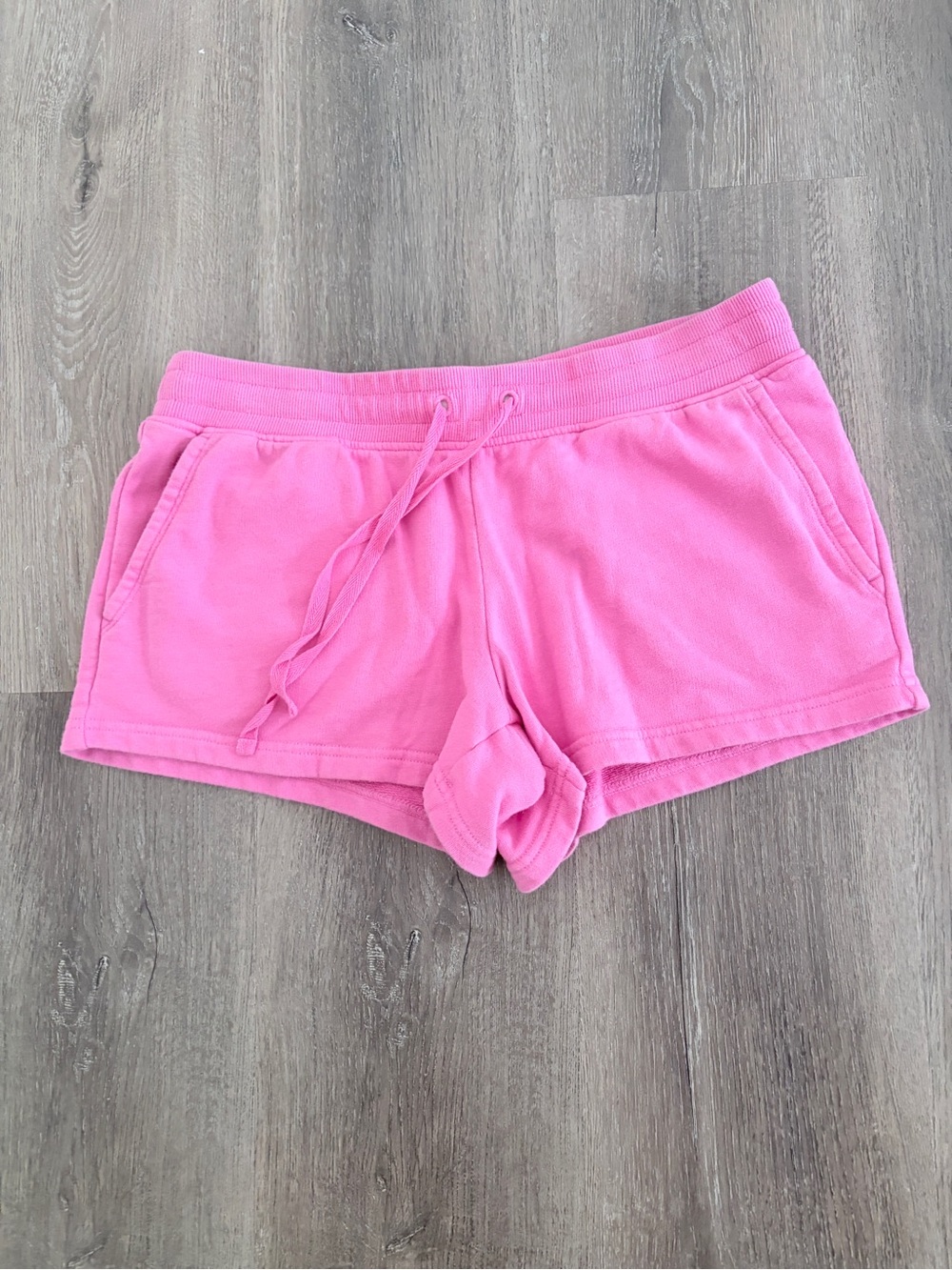 Vineyard Vines Pink Drawstring Lounge Shorts